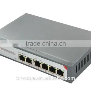 Good Quality Fast Ethernet 4 Port Gigabit Oem Ehternet Switch Poe Switch 48V 802.3af thumbnail-3