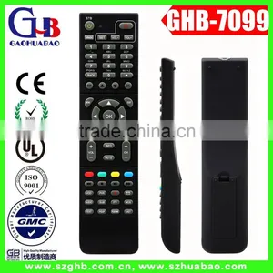 GHB-7099 HD TV HTPC Set Top Box STB/DVB/SAT/OTT/ Web TV Box/ LCD/LED TV Universal Remote Control TV Remote Controller thumbnail-1