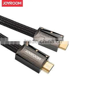 JOYROOM H100 1.5m 2.0 High-definition Multimedia Interface Flat Cable thumbnail-1