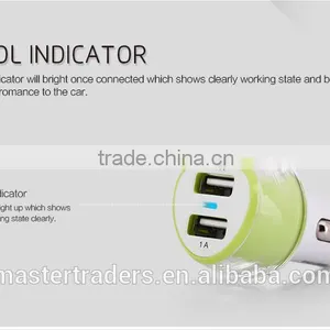 Original Nillkin Jelly Dual USB Car Charge For Digital Device MT-3152 thumbnail-3