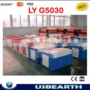 2015 Hotsale LY G5030 Industrial Grade Laser Engraving and Cutting Machine,Wood Laser Engraving Machine,Easy to Use thumbnail-1