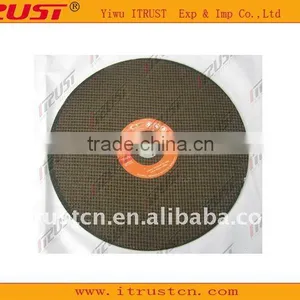 Resin Bonded Chop Saw Cut Off Wheel thumbnail-1