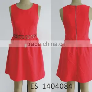 2014 Sleeveless Design for Ladies Latest Fashion Skirts thumbnail-1