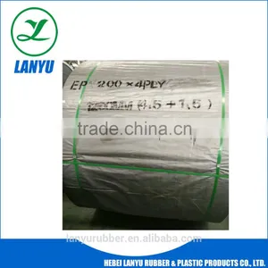 Wholesale Resistance To Aging Belt Conveyor Black Hard Rubber Roller thumbnail-1