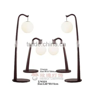 Contemporary Unique Design Floor Lamps by Wood thumbnail-3