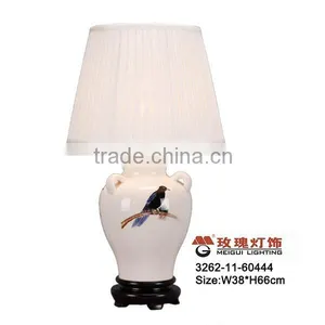 Modern Porcelain Pure White Table Lamps thumbnail-4