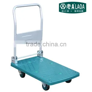 Four Wheels High Grade LAOA Silence Folded Tool Trolley thumbnail-2