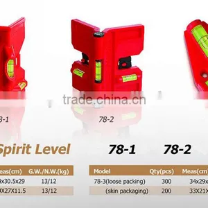 Mini Bubble Level, Measuring Tools Supplier thumbnail-1