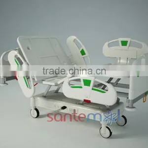 STM - 8371 Pneumatic ABS Hospital Bed With Hydraulic Height Adjustment thumbnail-1