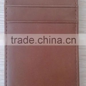 High Quality Promotion Custom Real Leather Printing Magic Wallet thumbnail-2