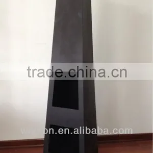 2014 Concrete Cast Iron Wood Burning Chiminea Outdoor Fireplace With High Temperature Painted thumbnail-1