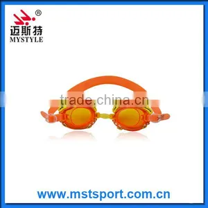 2016 Fashion New Cute Crab Cartoon Kids Swimming Goggles Factory in China thumbnail-2