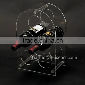 Acrylic Wine Bottles Display Holder/bottle Holder Display thumbnail-1