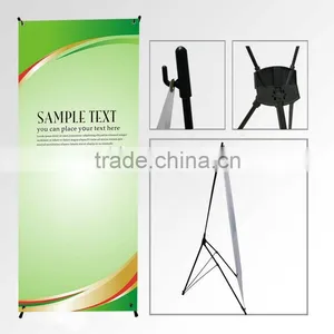 Outdoor Street Trade Show Advertising X Standing Banner thumbnail-1