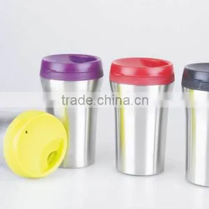 S/S+PP 13*7.8 High Quality Products Stainless Cup/portable Cup thumbnail-1