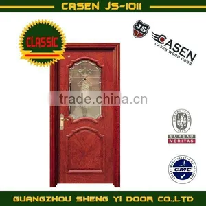 Fancy Glass Wooden Door Design thumbnail-1