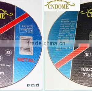 Resin Bonded Abrasive Cutting Wheels and Grinding Wheel thumbnail-1