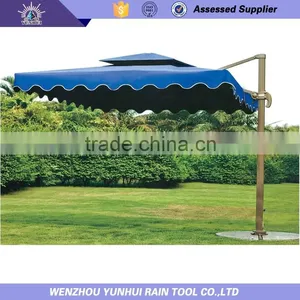 Square Style Outdoor Patio Roman Umbrellas thumbnail-6