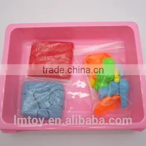 Jungle Animal Martian Sand With 10 Sand Mold + 1 Table, Magic Motion Sand 500G thumbnail-4