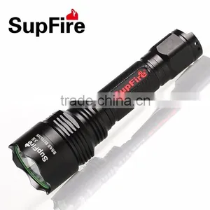 Supfire X8 Rechargeable Flashlight 10w Led Waterproof Torch thumbnail-1