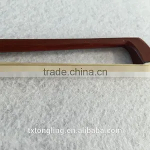 Sliver Flower Violin Bow Hair Colored Cello Bows thumbnail-5