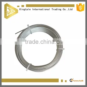 3x7 Galvanised Steel Wire Rope for Drilling Rig thumbnail-2