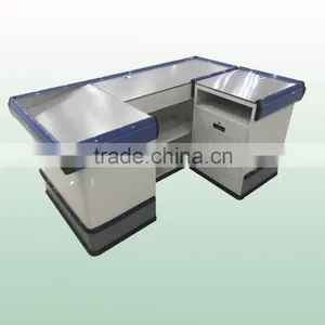 Checkout Counters For Sale Supermarket Checkout Counter thumbnail-1