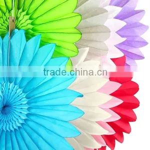 Honeycomb Paper Snowflake thumbnail-4