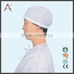 Bacterial Proof Doctor Cap With Handmade thumbnail-3