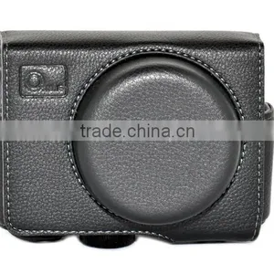 JJC OC-RX100 PU Leather Camera Case for SONY thumbnail-2