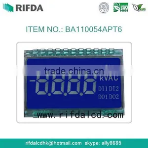 Blue Background White Character 4 Digit Lcd Display thumbnail-1