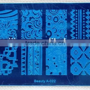 New Nail Art Stamp Image Plates Stamper Nail Art Templates Colorful Promotional Offer thumbnail-2