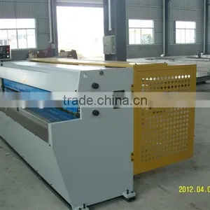 2015 New Design Cnc Metal Shearing Machine 4mm,automatic Cutter Guillotine,bosch Metal Cutting Machine thumbnail-2