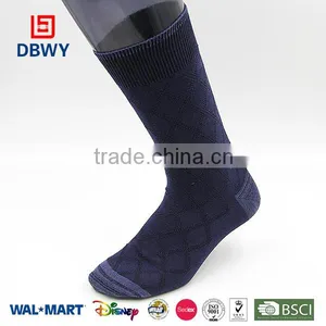 Top Quality 100% Cotton Business Socks for Men thumbnail-1