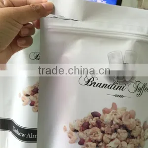 Matte Food Bag-Matte Supplement Bag-Matte Protein Powder Bag thumbnail-4