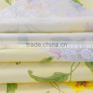 PVC/PEVA Lace Tablecloth With Waterproof & Oilproof thumbnail-3