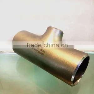 Pipe Fittings Tee Reducing Tee High Pressure Y Pipe Fitting Tee thumbnail-6