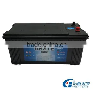 Greatbase Car Brand Lead Acid mf Car Battery 12v 200ah Battery 190H52 thumbnail-1