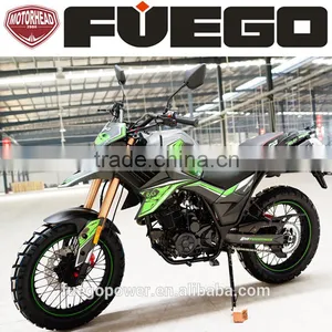 All Terrain Crossover Motorcycle Dual Sports Enduro 250CC International 6 Speed Transmission thumbnail-4