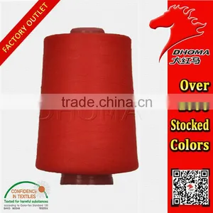 Hot Sales 100% Spun Polyester Sewing Thread thumbnail-3