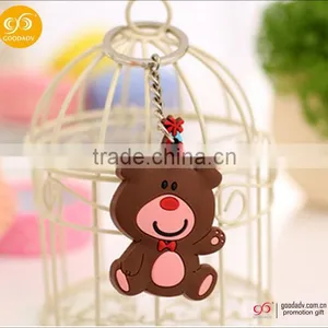 2015 Hot Cheap Wholesale Fashion Cartoon Design Keychain Quality Choice thumbnail-3