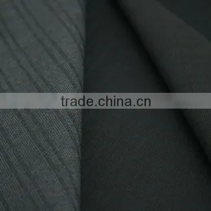T R 65 35 Rayon Polyester Specification Covert Check Horizontal Stripe Fabric thumbnail-3