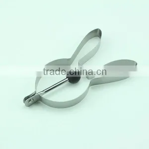 Lovely Rabbit-Shaped Stainless Steel Fried Egg Mold thumbnail-3