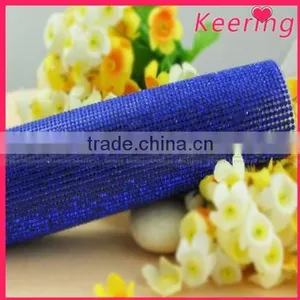 Fashion Square Glass Stone Rhinestone Mesh WRT-015 thumbnail-1