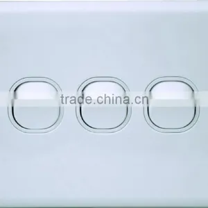 K Series Horizontal 3 Gang Loaded Switch thumbnail-1