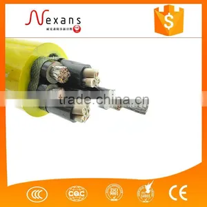 Movable Flexible Shielded Rubber Insulated and Sheathed Copper Cables for Coal Mine thumbnail-5