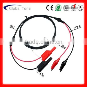 P1044 Banana Test Clips Wire Safety Lock Wire Security Lock Wire thumbnail-1