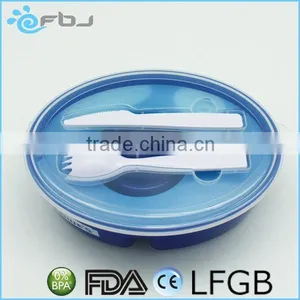 China Factory Plastic Food Container Compartment thumbnail-1