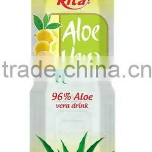 Lemon Green Tea Flavor Aloe Vera Water thumbnail-1