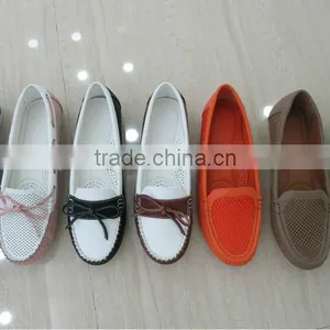 2013 Women Fashion Casual Shoes,Top Brand Women Leather Shoe,Lady Flat Shoes,Women Dress Shoe thumbnail-1